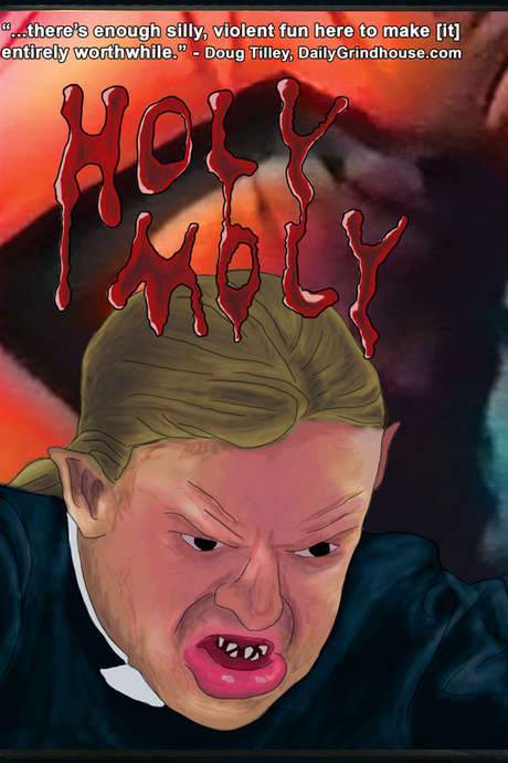    A priest is controlled by evil forces and forced to do nasty acts.  